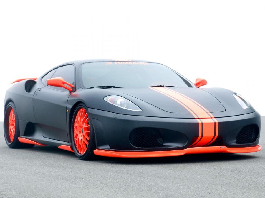  Ferrari F430 Black Miracle by Hamann 2007 года  (фото 9 из 32)